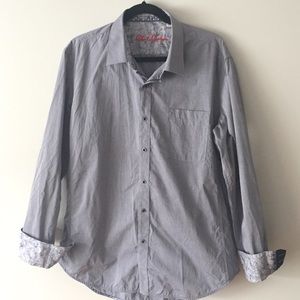 Robert Graham Tailored Fit Flip Cuff Size XL